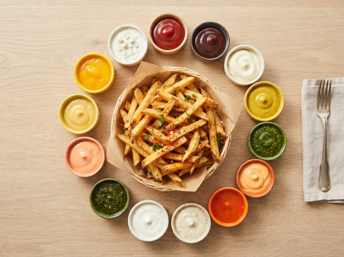 SQIZ ketchup and sauces