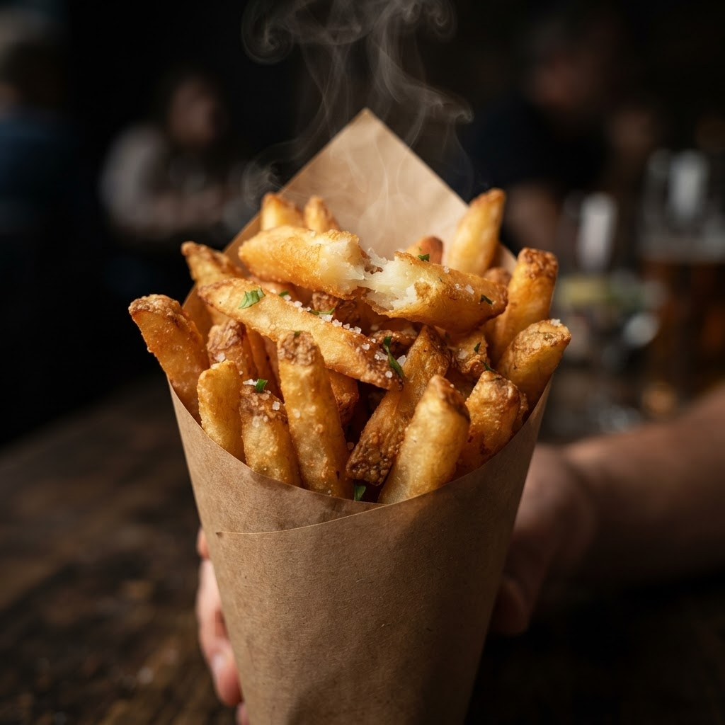 SQIZ frozen potato fries